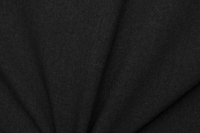 Ткань костюмная 25332 2031, 167 гр/м2, шир.150см, цвет чёрный - купить в Комсомольске-на-Амуре. Цена 339.33 руб.