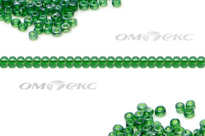 Бисер (TL) 11/0 ( упак.100 гр) цв.107В - зелёный - купить в Комсомольске-на-Амуре. Цена: 44.80 руб.