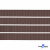 Репсовая лента 005, шир. 6 мм/уп. 50+/-1 м, цвет коричневый - купить в Комсомольске-на-Амуре. Цена: 88.45 руб.