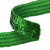 Тесьма с пайетками D4, шир. 20 мм/уп. 25+/-1 м, цвет зелёный - купить в Комсомольске-на-Амуре. Цена: 778.19 руб.