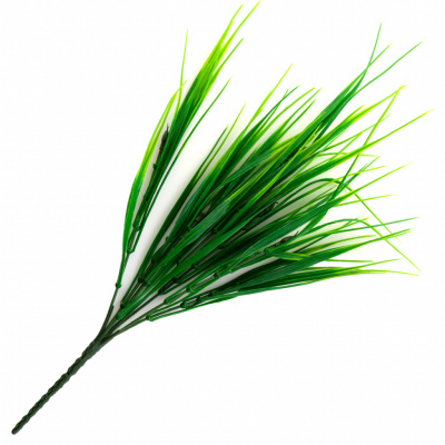 Трава искусственная -2, шт (осока 41см/8 см)				 - купить в Комсомольске-на-Амуре. Цена: 104.57 руб.