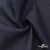 Ткань костюмная "Джинс", 270 г/м2, 70% хлопок 28%полиэстер, 2%спандекс, шир. 150 см, т.синий - купить в Комсомольске-на-Амуре. Цена 487.28 руб.