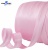 Косая бейка атласная "Омтекс" 15 мм х 132 м, цв. 044 розовый - купить в Комсомольске-на-Амуре. Цена: 225.81 руб.