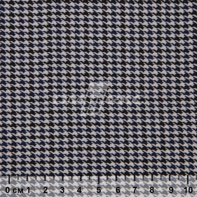 Ткань костюмная "Мишель", 254 гр/м2,  шир. 150 см, цвет белый/синий - купить в Комсомольске-на-Амуре. Цена 408.81 руб.