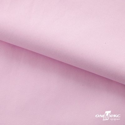 Ткань сорочечная Альто, 115 г/м2, 58% пэ,42% хл, окрашенный, шир.150 см, цв. 2-розовый (арт.101) - купить в Комсомольске-на-Амуре. Цена 306.69 руб.