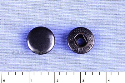 Кнопки металл Ф-12,5 (1440 +/-20 шт) альфа оксид - купить в Комсомольске-на-Амуре. Цена: 3 678.88 руб.