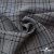 Ткань костюмная "Клер" 80% P, 16% R, 4% S, 200 г/м2, шир.150 см,#3 цв-серый/синий - купить в Комсомольске-на-Амуре. Цена 412.02 руб.
