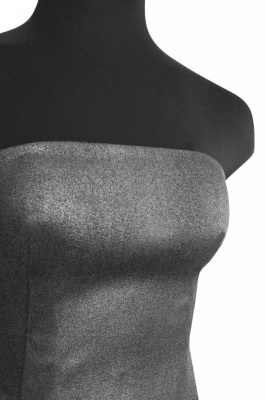 Ткань костюмная AD2542, цв.2 т.серый - купить в Комсомольске-на-Амуре. Цена 481.90 руб.