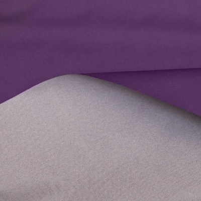 Курточная ткань Дюэл (дюспо) 19-3528, PU/WR/Milky, 80 гр/м2, шир.150см, цвет фиолетовый - купить в Комсомольске-на-Амуре. Цена 141.80 руб.