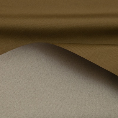 Курточная ткань Дюэл (дюспо) 19-0618, PU/WR/Milky, 80 гр/м2, шир.150см, цвет хаки - купить в Комсомольске-на-Амуре. Цена 145.80 руб.