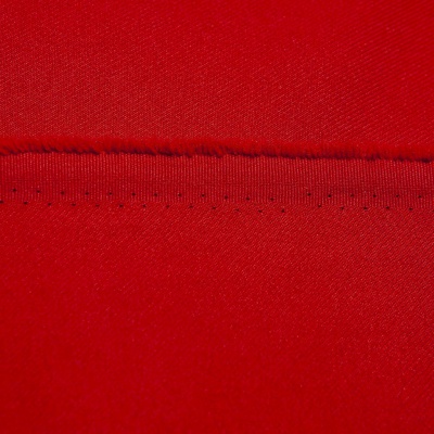 Ткань костюмная 21010 2023, 225 гр/м2, шир.150см, цвет красный - купить в Комсомольске-на-Амуре. Цена 390.73 руб.