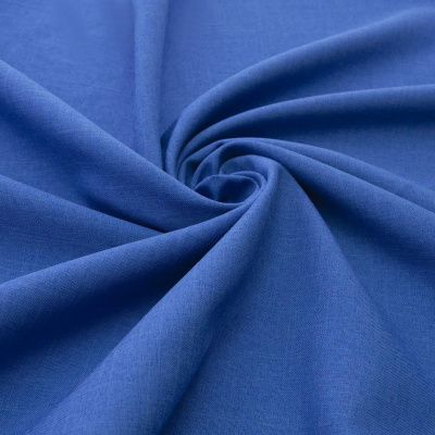Ткань костюмная габардин "Меланж" 6163B, 172 гр/м2, шир.150см, цвет василёк - купить в Комсомольске-на-Амуре. Цена 284.20 руб.