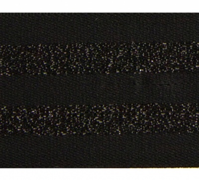 #H1-Лента эластичная вязаная с рисунком, шир.40 мм, (уп.45,7+/-0,5м) - купить в Комсомольске-на-Амуре. Цена: 47.11 руб.