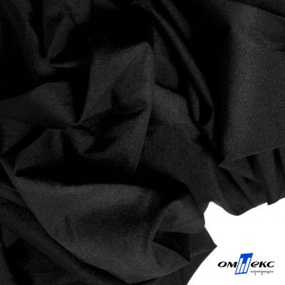 Бифлекс "ОмТекс", 230г/м2, 150см, цв.-черный (Black), (2,9 м/кг), блестящий - купить в Комсомольске-на-Амуре. Цена 1 487.87 руб.