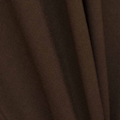 Костюмная ткань с вискозой "Салерно", 210 гр/м2, шир.150см, цвет шоколад - купить в Комсомольске-на-Амуре. Цена 450.98 руб.