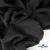Ткань Хлопок Слаб, 100% хлопок, 134 гр/м2, шир. 143 см, цв. Черный - купить в Комсомольске-на-Амуре. Цена 411.16 руб.