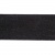 Лента бархатная нейлон, шир.25 мм, (упак. 45,7м), цв.03-черный - купить в Комсомольске-на-Амуре. Цена: 800.84 руб.