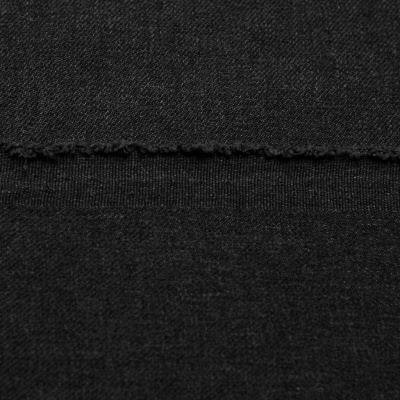 Ткань костюмная 22476 2002, 181 гр/м2, шир.150см, цвет чёрный - купить в Комсомольске-на-Амуре. Цена 354.56 руб.
