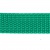Стропа текстильная, шир. 25 мм (в нам. 50+/-1 ярд), цвет яр.зелёный - купить в Комсомольске-на-Амуре. Цена: 397.52 руб.