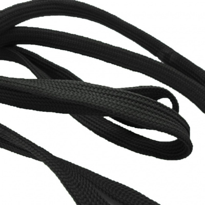 Шнурки т.5 110 см черный - купить в Комсомольске-на-Амуре. Цена: 23.25 руб.