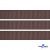 005-коричневый Лента репсовая 12 мм (1/2), 91,4 м  - купить в Комсомольске-на-Амуре. Цена: 372.40 руб.