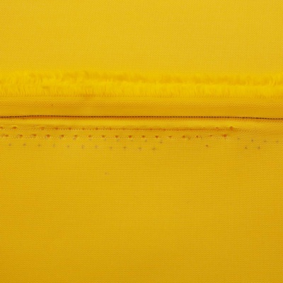 Оксфорд (Oxford) 240D 14-0760, PU/WR, 115 гр/м2, шир.150см, цвет жёлтый - купить в Комсомольске-на-Амуре. Цена 148.28 руб.