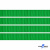 Репсовая лента 019, шир. 6 мм/уп. 50+/-1 м, цвет зелёный - купить в Комсомольске-на-Амуре. Цена: 87.54 руб.