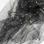 Сетка Фатин Глитер Спейс, 12 (+/-5) гр/м2, шир.150 см, 16-167/черный - купить в Комсомольске-на-Амуре. Цена 184.03 руб.