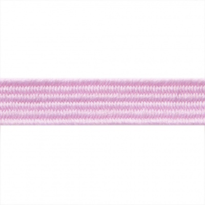 Резиновые нити с текстильным покрытием, шир. 6 мм ( упак.30 м/уп), цв.- 80-розовый - купить в Комсомольске-на-Амуре. Цена: 155.22 руб.