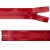 Молния водонепроницаемая PVC Т-7, 20 см, неразъемная, цвет (820)-красный - купить в Комсомольске-на-Амуре. Цена: 21.56 руб.
