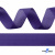 Окантовочная тесьма №091, шир. 22 мм (в упак. 100 м), цвет фиолетовый - купить в Комсомольске-на-Амуре. Цена: 289.88 руб.