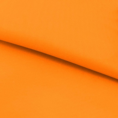 Ткань подкладочная Таффета 16-1257, антист., 53 гр/м2, шир.150см, цвет ярк.оранжевый - купить в Комсомольске-на-Амуре. Цена 62.37 руб.