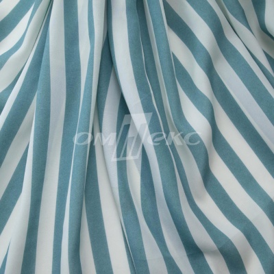Плательная ткань "Фламенко" 17.1, 80 гр/м2, шир.150 см, принт геометрия - купить в Комсомольске-на-Амуре. Цена 241.49 руб.