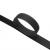 Липучка с покрытием ПВХ, шир. 25 мм (упак. 25 м), цвет чёрный - купить в Комсомольске-на-Амуре. Цена: 14.93 руб.