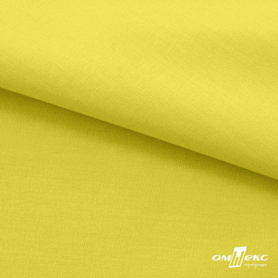 Ткань сорочечная стрейч 14-0852, 115 гр/м2, шир.150см, цвет жёлтый - купить в Комсомольске-на-Амуре. Цена 282.16 руб.