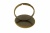 Заготовка для рукоделия металлическая фигурная для кольца 15мм - купить в Комсомольске-на-Амуре. Цена: 7.44 руб.