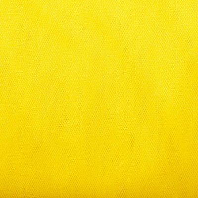 Фатин блестящий 16-70, 12 гр/м2, шир.300см, цвет жёлтый - купить в Комсомольске-на-Амуре. Цена 109.72 руб.