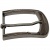 Пряжка металлическая для мужского ремня SC035#3 (шир.ремня 40 мм), цв.-тем.никель - купить в Комсомольске-на-Амуре. Цена: 43.93 руб.