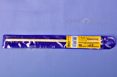 Крючки для вязания 3-6мм бамбук - купить в Комсомольске-на-Амуре. Цена: 39.72 руб.