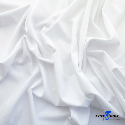 Ткань сорочечная Темза, 80%полиэстр 20%вискоза, 120 г/м2 ш.150 см, цв.белый - купить в Комсомольске-на-Амуре. Цена 272.69 руб.