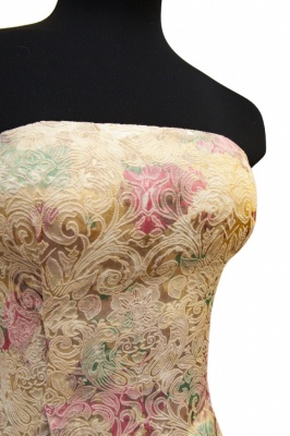 Ткань костюмная (принт) T005 3#, 270 гр/м2, шир.150см - купить в Комсомольске-на-Амуре. Цена 610.65 руб.