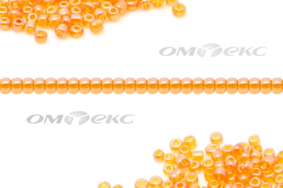 Бисер (TL) 11/0 ( упак.100 гр) цв.109В - оранжевый - купить в Комсомольске-на-Амуре. Цена: 44.80 руб.
