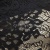 Кружевное полотно #4007, 145 гр/м2, шир.150см, цвет чёрный - купить в Комсомольске-на-Амуре. Цена 347.66 руб.