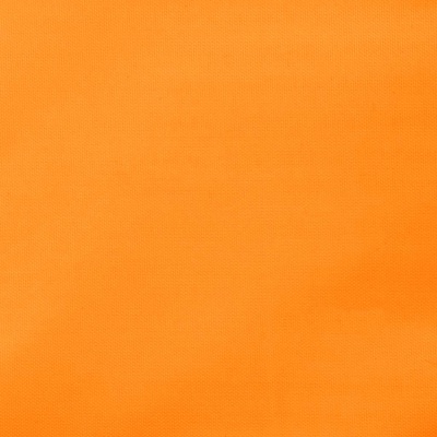 Ткань подкладочная Таффета 16-1257, антист., 54 гр/м2, шир.150см, цвет ярк.оранжевый - купить в Комсомольске-на-Амуре. Цена 65.53 руб.