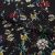 Плательная ткань "Фламенко" 6.2, 80 гр/м2, шир.150 см, принт растительный - купить в Комсомольске-на-Амуре. Цена 239.03 руб.