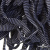 Шнурки #107-07, плоские 130 см, двухцветные цв.серый/чёрный - купить в Комсомольске-на-Амуре. Цена: 23.03 руб.