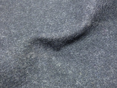 Ткань костюмная п/шерсть №2096-2-2, 300 гр/м2, шир.150см, цвет т.серый - купить в Комсомольске-на-Амуре. Цена 512.30 руб.