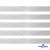 Лента металлизированная "ОмТекс", 15 мм/уп.22,8+/-0,5м, цв.- серебро - купить в Комсомольске-на-Амуре. Цена: 57.75 руб.