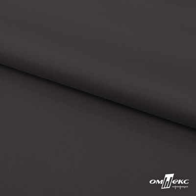 Курточная ткань Дюэл (дюспо) 18-3905, PU/WR/Milky, 80 гр/м2, шир.150см, цвет т.серый - купить в Комсомольске-на-Амуре. Цена 141.80 руб.