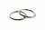 Кольцо металлическое d-32 мм, цв.-никель - купить в Комсомольске-на-Амуре. Цена: 3.54 руб.